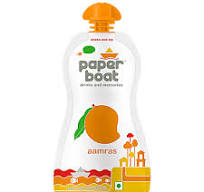 Paper Boat Aamras Mango Fruit Juice